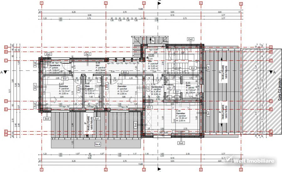 Teren autorizat duplex premium in Feleacu - Natura, asfalt, utilitati complete - 8