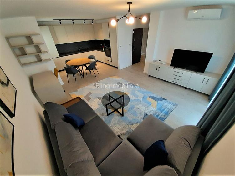 Apartament 2 camere, 60 mp, la cheie, parcare inclusa, cartier Buna Ziua - 2