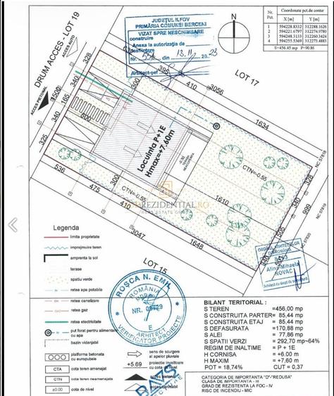 Casa individuala cu 5 camere, complet mobilata si utilata, Com Berceni - 35