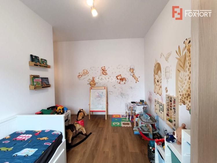 Triplex 4 camere, 110 mp, sistem smart home, zona Giroc  - 19