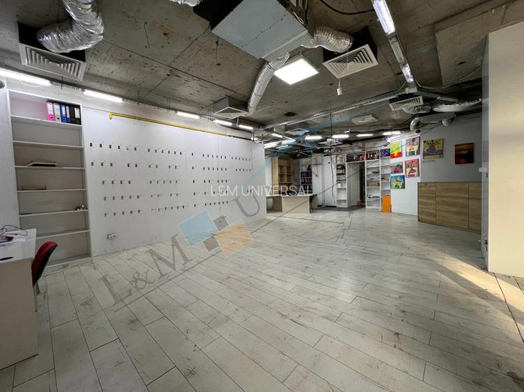 Bdul Dacia-Vasile Lascar, Spatiu Comercial 160mp cu Vitrina  6ml, Bloc 2013 - 2