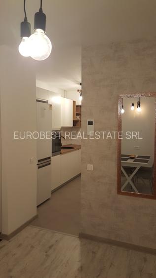 Barbu Vacarescu, Floreasca Residence, apartament 2 camere, modern mobilat, - 3