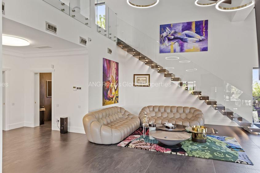 Vilă Nouă de Lux cu Piscină și Spa în Zona Selectă Snagov - 10