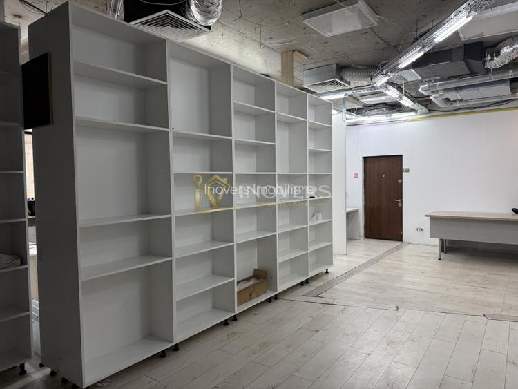 Spațiu comercial PREMIUM | 181 mp | H=5m | O S 126 mp | Ideal clinică / showroom - 5