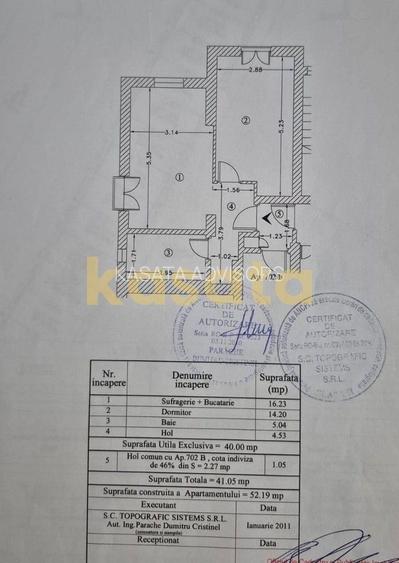2 camere Cosmopolis I 40 mp utili I etaj 7 I parcare - 9