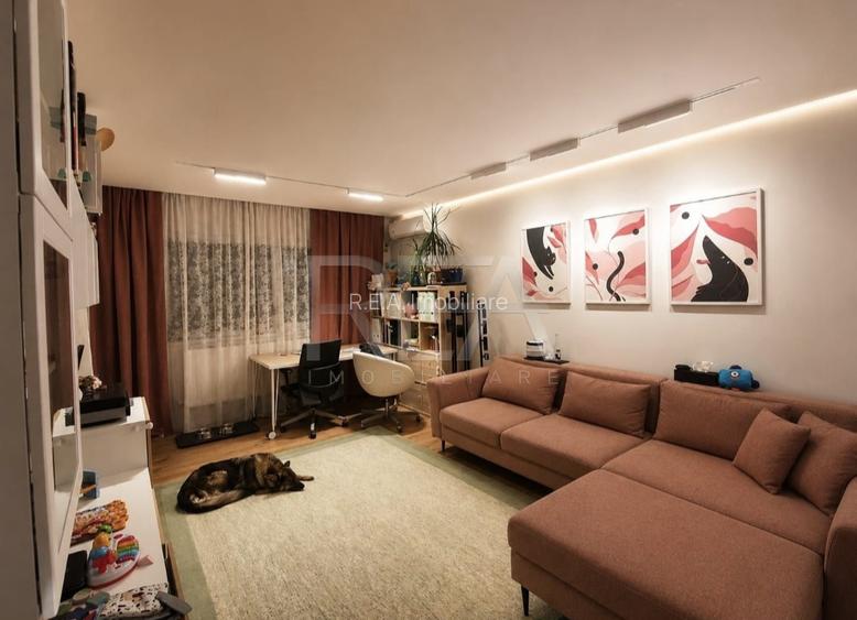 3 camere, 1/4, 69mp, bloc 1985, centrala -Apusului - 4