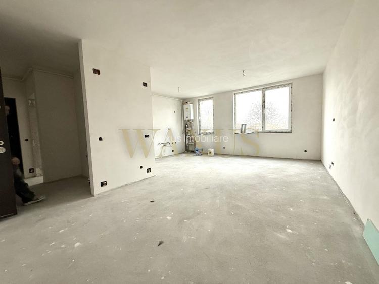 Apartament Semifinisat - SU 52MP I Balcon I Parcare - Muzeul Apei - 3