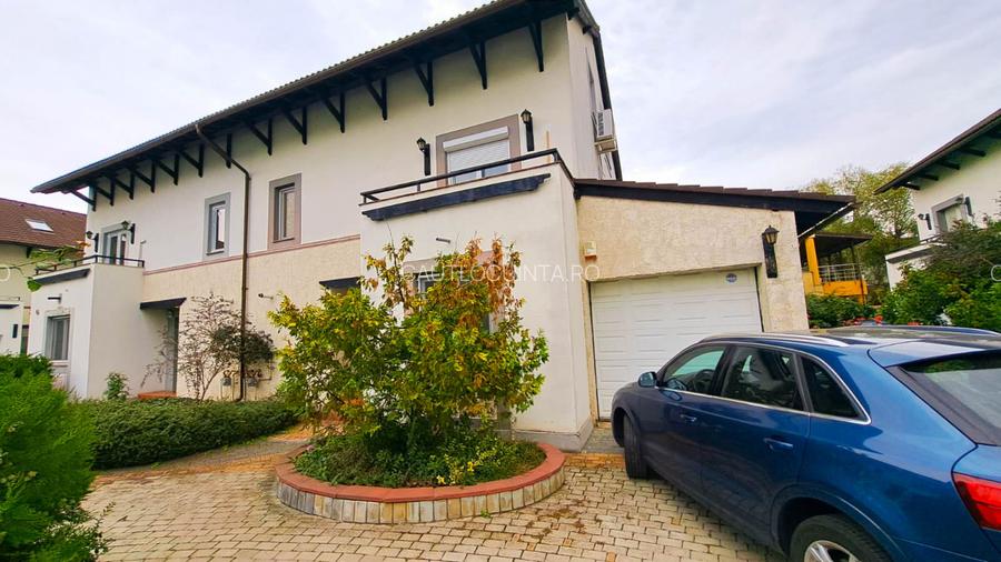 Vila Duplex 5 camere de inchiriat Pipera | Erou Iancu Nicolae | Cambridge School - 8