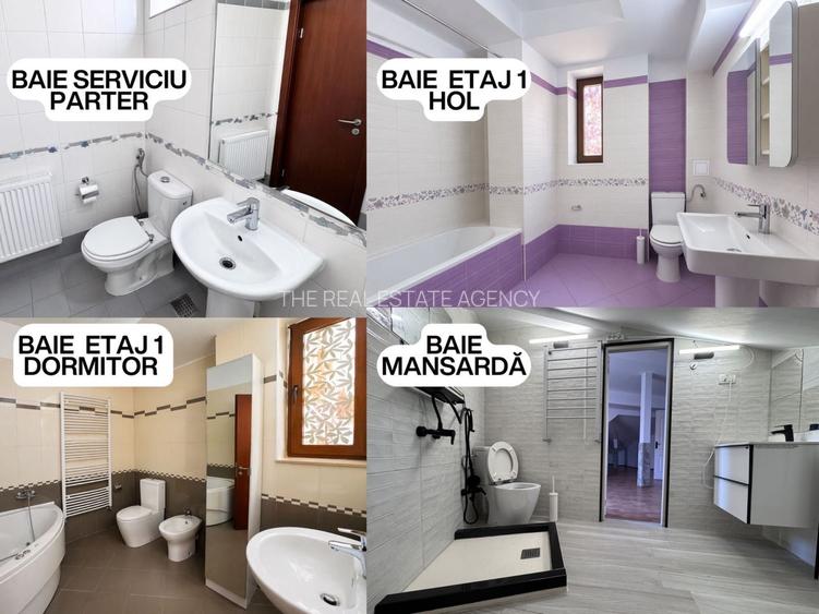 Vilă 6 camere Pipera| Iancu Nicolae | vedere lac | curte 200 mp - 8