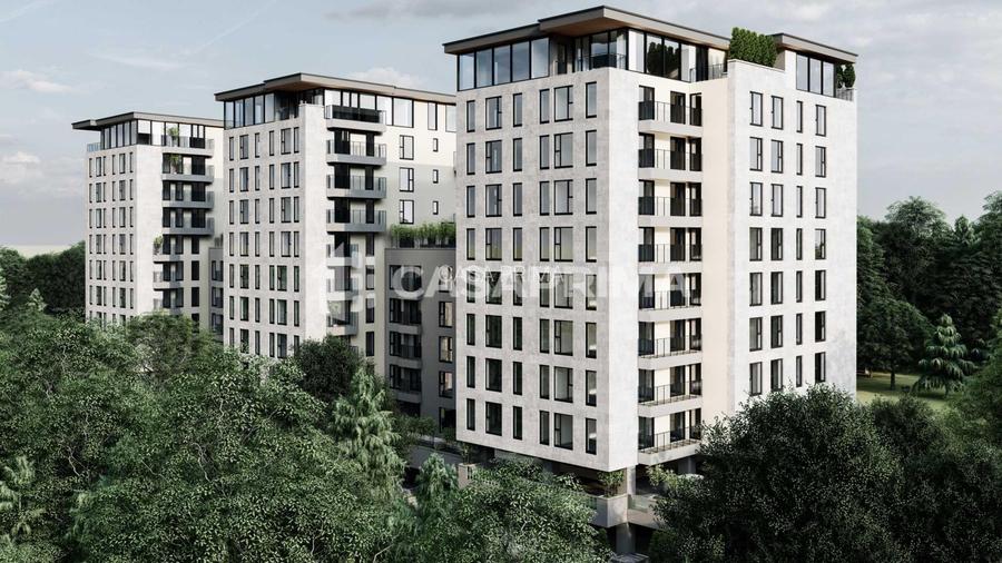 Apartament cu 3 camere, 2 bai Bloc NOU zona Pacurari-Alpha bank - 4