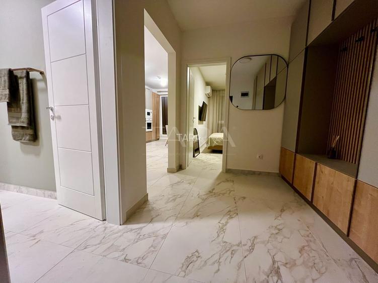 Apartament complet mobilat și utilat – complex rezidențial,  Someseni. - 2