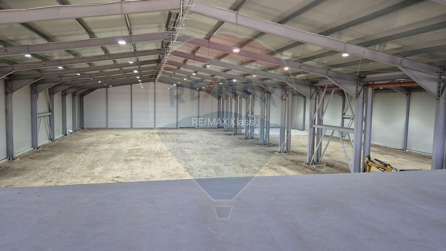 Spațiu industrial Balotesti - Tunari - Aeroport Otopeni - 2