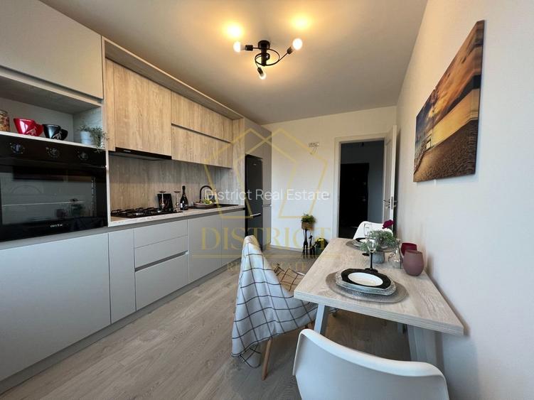 Apartament cu o camera, mobilat si utilat | Girocului | ESO - 3