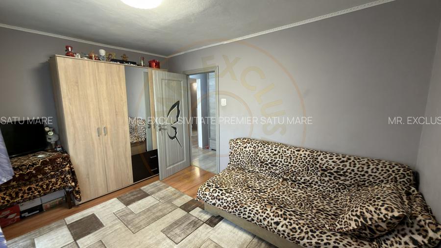 Apartament Decomandat 4 camere MV1, Etaj 1 - Str. Liszt Ferenc - Carei - 16