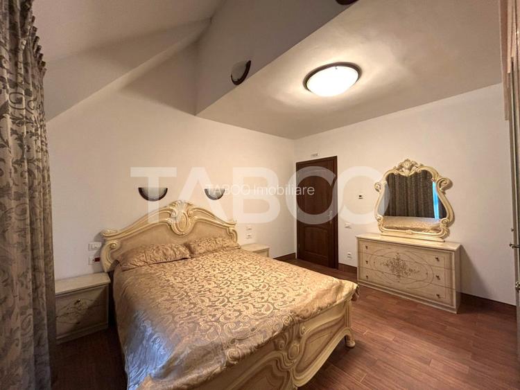Casa de vanzare cu 5 camere 2 balcoane garaj incalzit 2 bai in Sibiu - 5
