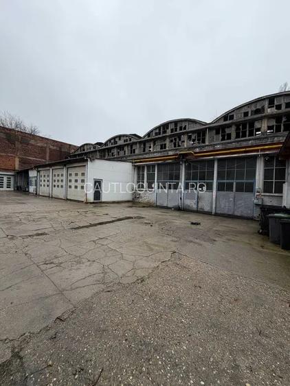 Depozit / Calea Grivitei/ Curte - 2