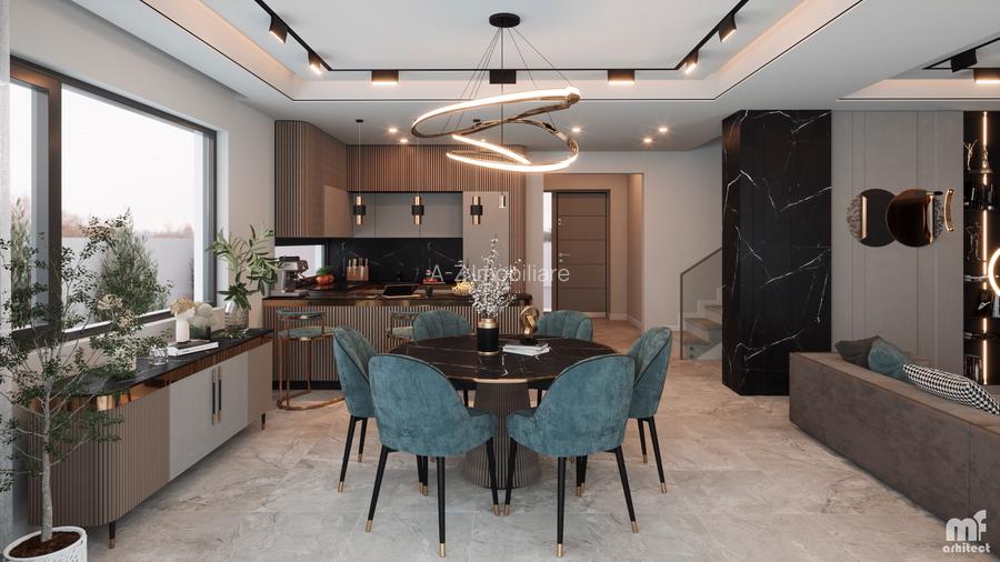 Vila Individuala - 5 Camere - Tunari - Comision 0 - 9