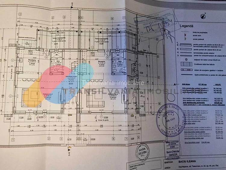 Unitate Duplex, 120 Mp, acces asfaltat, toate utilitatile, zona Oasului  - 7