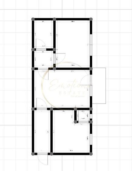 PREȚ PTOMOȚIONAL | Apartament 2 camere - Dâmbovița | ETAJ INTERMEDIAR - 2