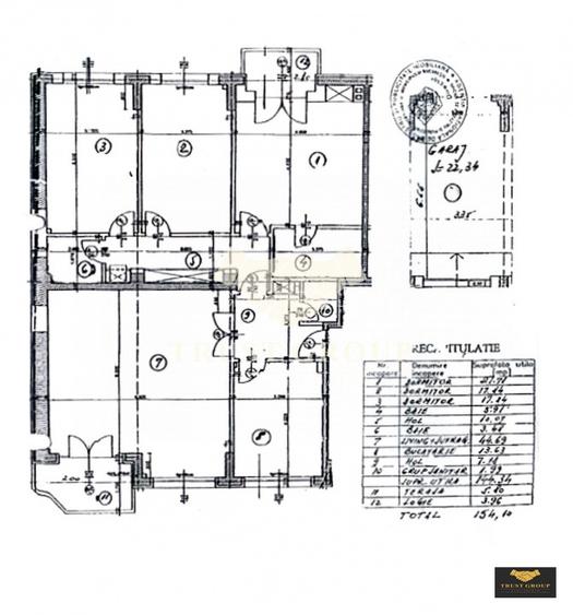 Apartament 4 camere Floreasca Rahmaninov | Loc de parcare si boxa - 15