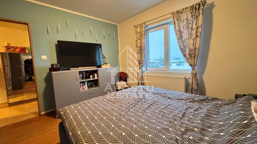 Apartament cu 3 camere in zona Girocului, decomandat, centrala termica - 3