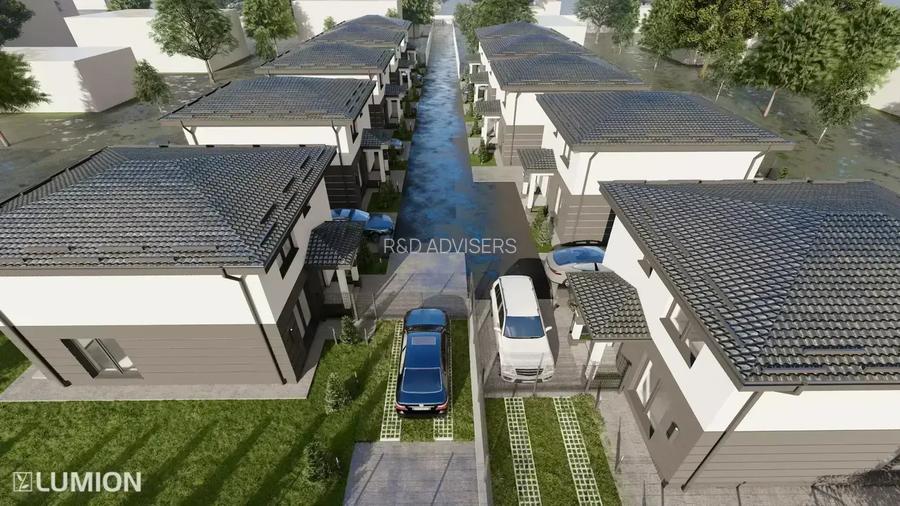 Ansamblu Residential | Vile 4 Camere Afumati I Curte | 0 COMISION - 7