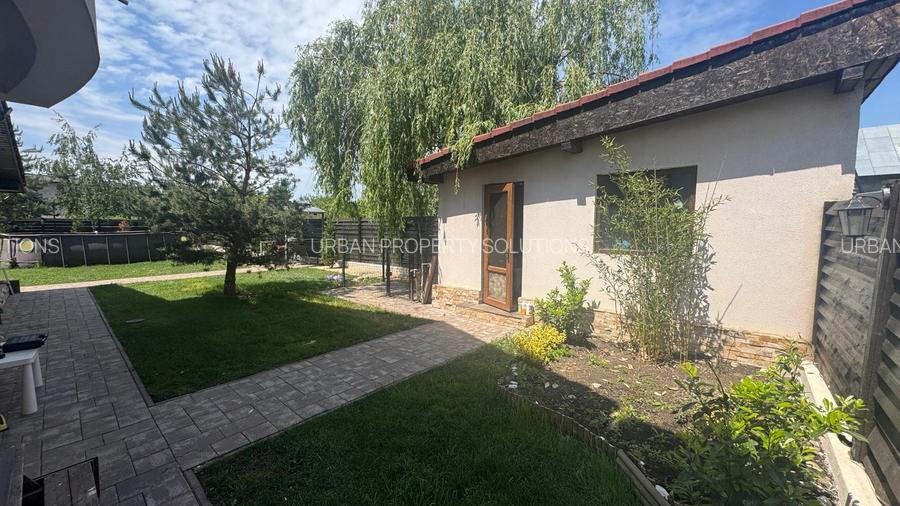 Vilă  superba  în Domnești – complet utilată, curte amenajată, mutare imediata - 21