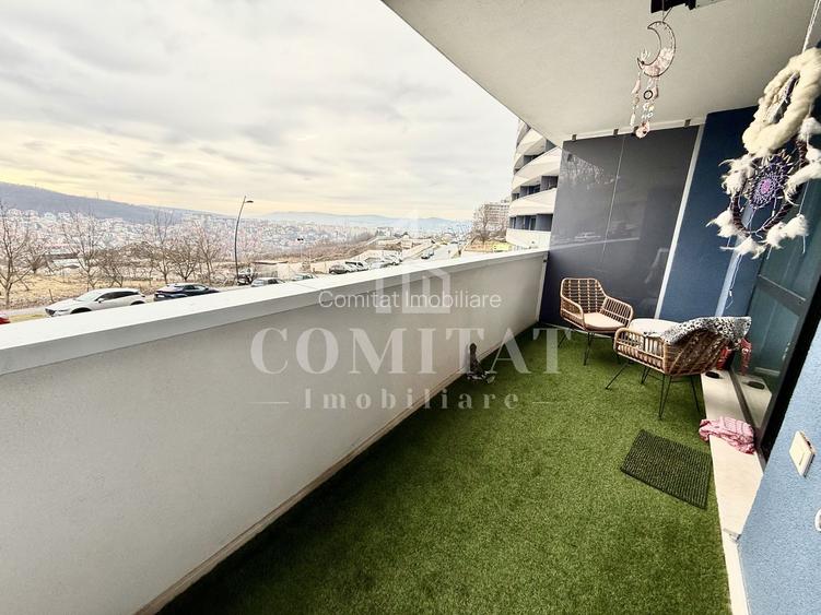 Apartament 2 camere Ultrafinisat | 58 mp + terasă | Ansamblul Wings - 9