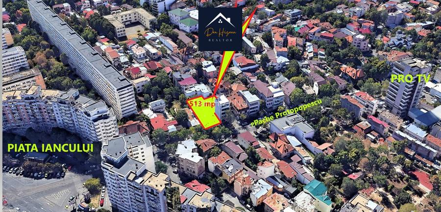 Pache Protopopescu | Teren 513 mp | Dublă deschidere | Potențial investițional - 2