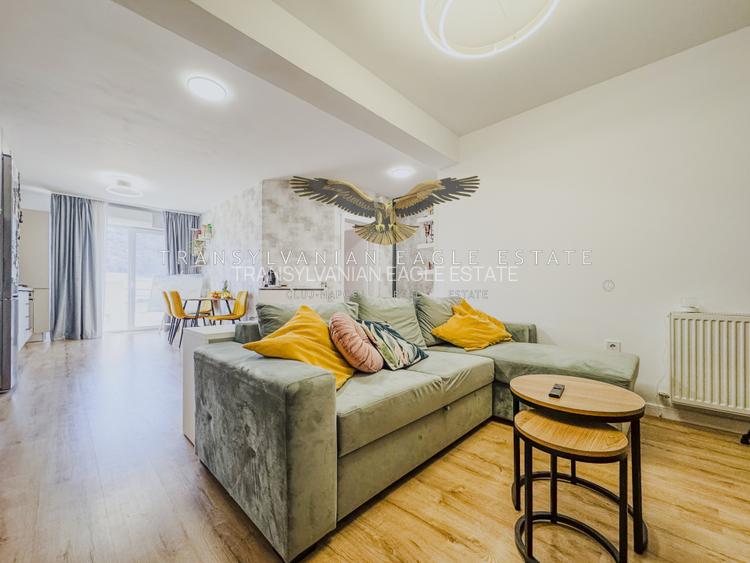 Apartament modern cu 2 camere | etaj intermediar|Floresti - 2