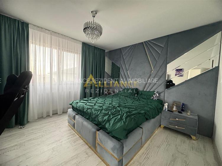 Vila Individuala - mobilata/utilata - 4 camere - 3 bai - teren 405 - 18