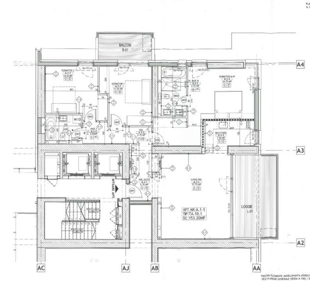 Apartament 4 camere de inchiriat LUX II 153mp II  Herastrau  II 2 parcari - 17