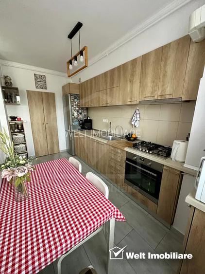 Apartament 3 camere, etaj 1, bloc nou, terasa, parcare, Marasti - 4