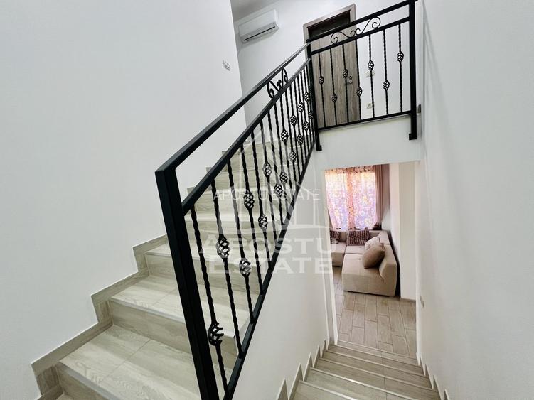 Duplex cu 5 camere , 2 bai,complet mobilata si utilata , in Dumbravita - 8