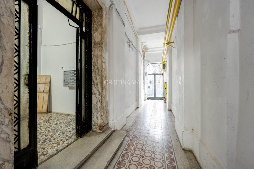 CALEA VICTORIEI | Apartament Interbelic 5 camere - 12