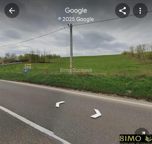 Teren de vanzare 80ml la E85 - 2