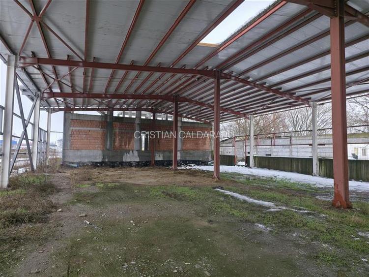 Vanzare depozit/hala/spatiu industrial Popesti Leordeni - Centura Sud, Ilfov - 23