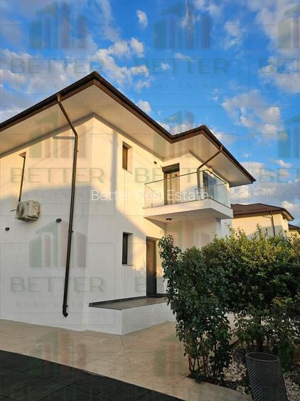 Casă individuală în Comuna Berceni | 550 mp teren | Acces asfaltat | 6 camere - 7