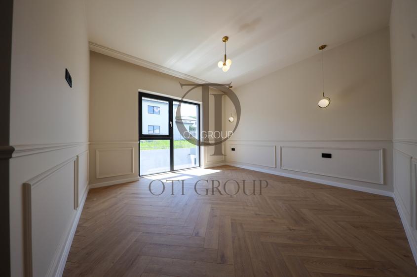 Duplex nou, finisat , 3 băi, 3 dormitoare, garaj , Chinteni! - 15