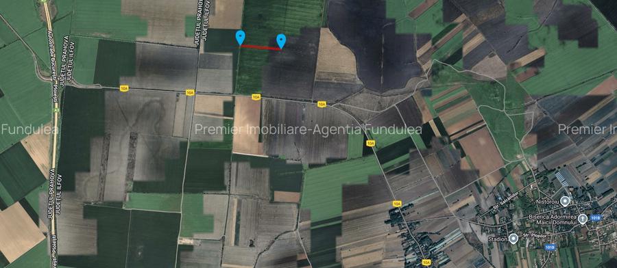 Teren 53211 mp Nuci – Merii Petchii, Ilfov - 5 €/mp - 5