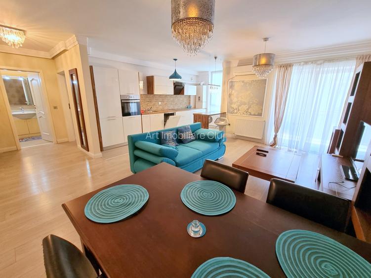 2 camere, bloc nou, zona semicentrala, complexul Platinia Dorobantilor - 2