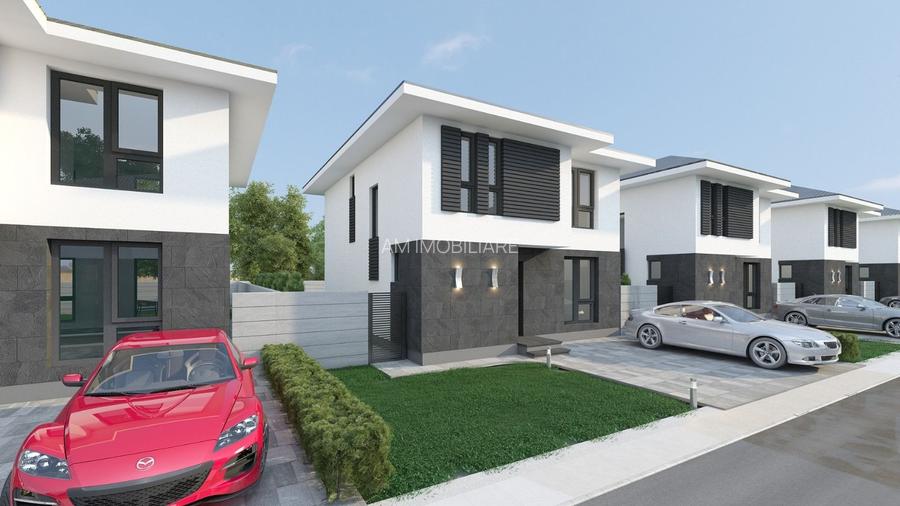 CASA SINGULARA- 5 CAMERE, TOATE UTILITATILE, FINISAJE PREMIUM,COMIS 0% - 2