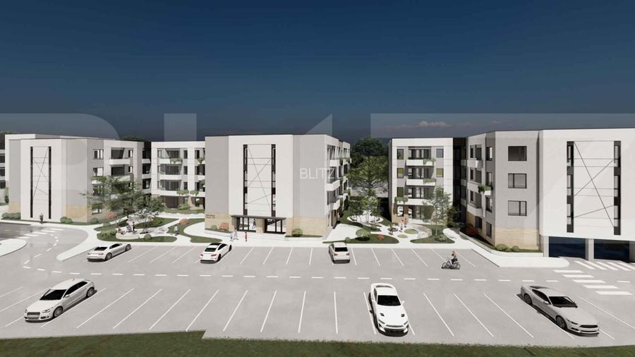 Apartament nou, 2 camere, intr-un proiect rezidential de top – Sf.Gheorghe - 3