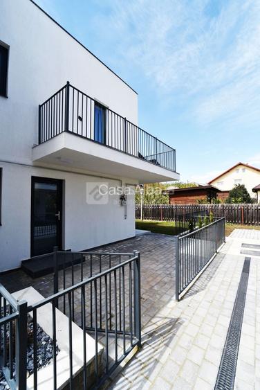 Popas Pacurari - duplex modern de inchiriat, P+E, terasa, garaj - 14