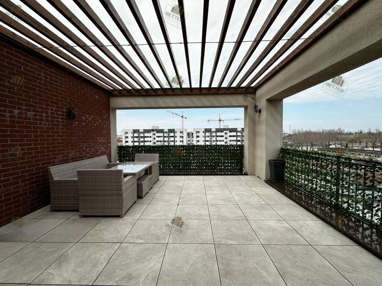 Penthouse 2 camere de închiriat – Sector 4, Drumul Cheile Turzii - 23