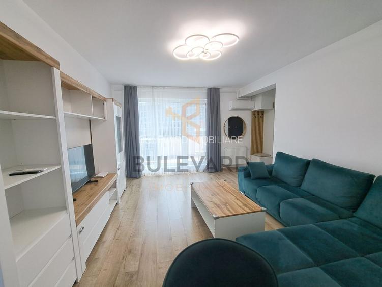 Apartament 2 camere, terasa de 15 mp, garaj subteran, boxa, Centru! - 6