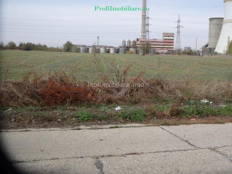 Teren 5.000 mp pentru diverse activitati cu acces din sosea strada Ovidiu in fat - 9