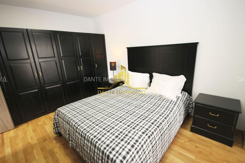 3 camere, mobilat modern, bloc nou, parcare, zona Intre Lacuri - 2