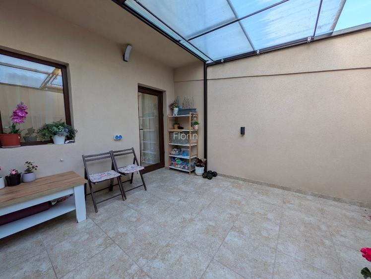 Casă de vânzare P+1, 3 camere decomandate , mobilata  Ovidiu, Constanta, - 7