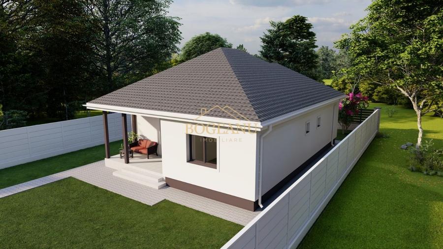 BG124-Teren cu Aut.Constr Proiect Casa parter 614 mp - 12